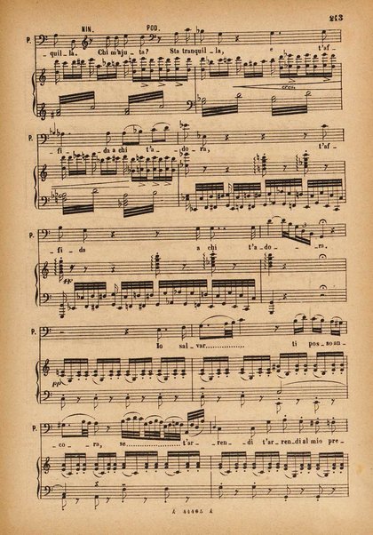 La gazza ladra : melodramma in due atti / G. Rossini ; opera completa [ridotta] per canto e pianoforte