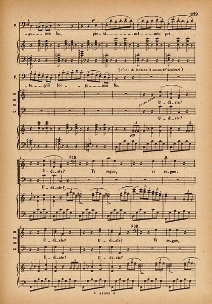 La gazza ladra : melodramma in due atti / G. Rossini ; opera completa [ridotta] per canto e pianoforte