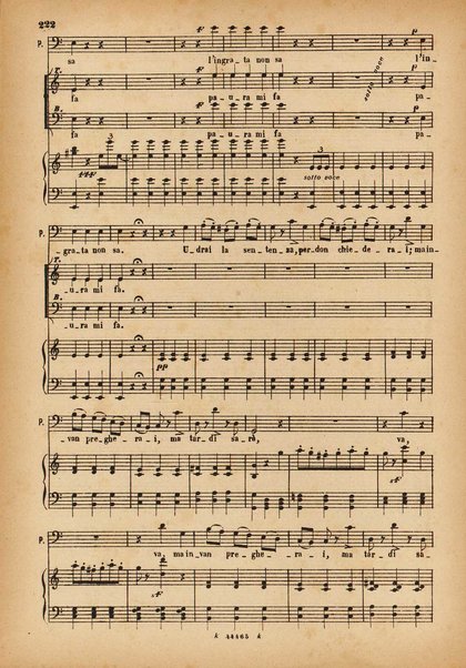 La gazza ladra : melodramma in due atti / G. Rossini ; opera completa [ridotta] per canto e pianoforte