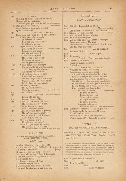 La gazza ladra : melodramma in due atti / G. Rossini ; opera completa [ridotta] per canto e pianoforte