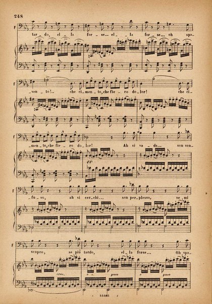 La gazza ladra : melodramma in due atti / G. Rossini ; opera completa [ridotta] per canto e pianoforte