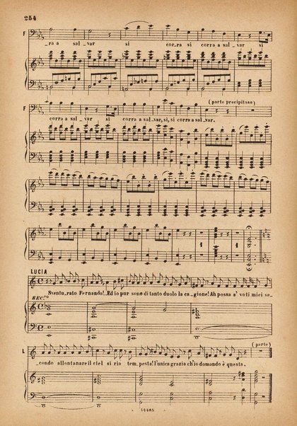 La gazza ladra : melodramma in due atti / G. Rossini ; opera completa [ridotta] per canto e pianoforte