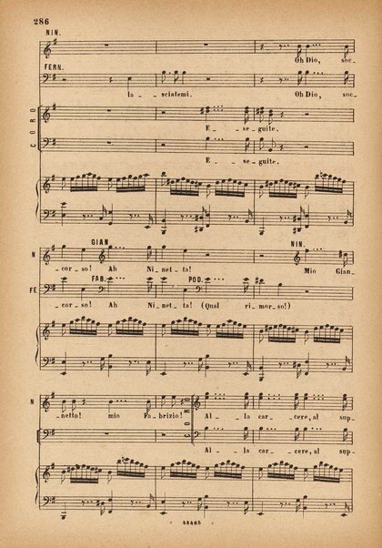 La gazza ladra : melodramma in due atti / G. Rossini ; opera completa [ridotta] per canto e pianoforte