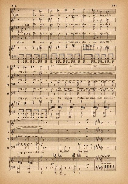 La gazza ladra : melodramma in due atti / G. Rossini ; opera completa [ridotta] per canto e pianoforte