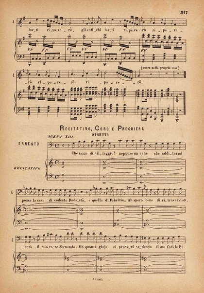 La gazza ladra : melodramma in due atti / G. Rossini ; opera completa [ridotta] per canto e pianoforte