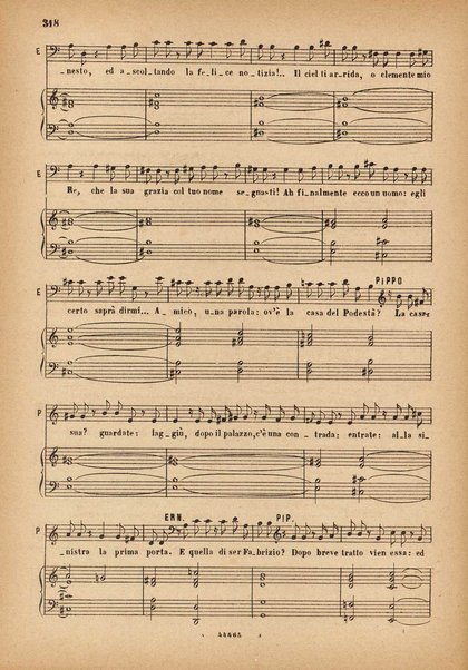 La gazza ladra : melodramma in due atti / G. Rossini ; opera completa [ridotta] per canto e pianoforte