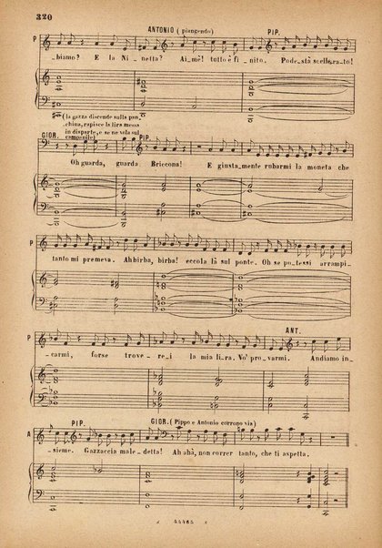 La gazza ladra : melodramma in due atti / G. Rossini ; opera completa [ridotta] per canto e pianoforte