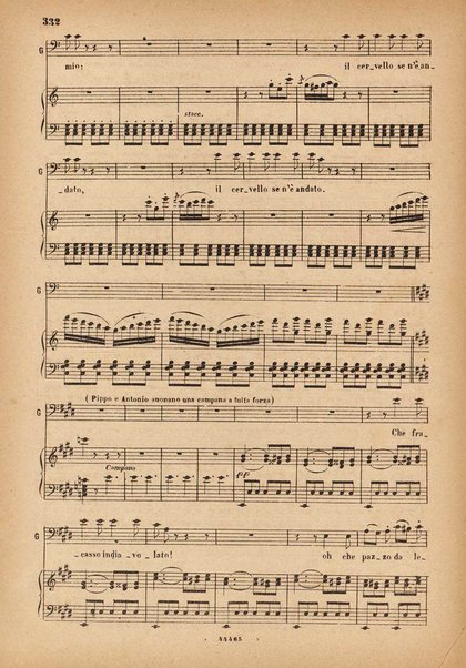 La gazza ladra : melodramma in due atti / G. Rossini ; opera completa [ridotta] per canto e pianoforte