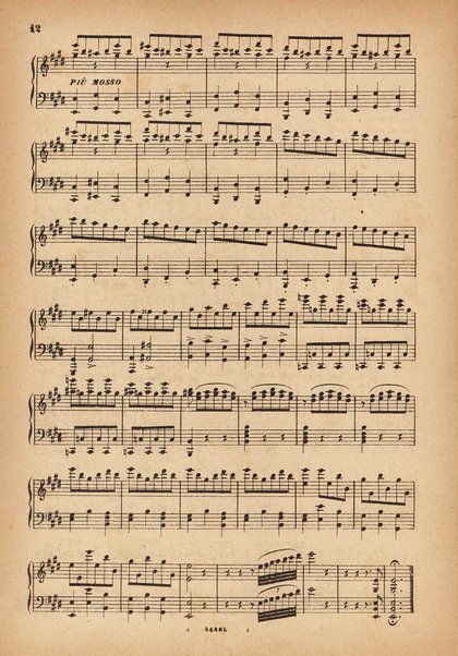 La gazza ladra : melodramma in due atti / G. Rossini ; opera completa [ridotta] per canto e pianoforte