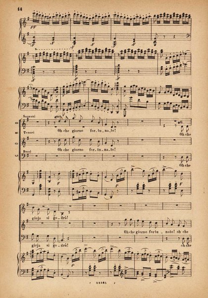 La gazza ladra : melodramma in due atti / G. Rossini ; opera completa [ridotta] per canto e pianoforte