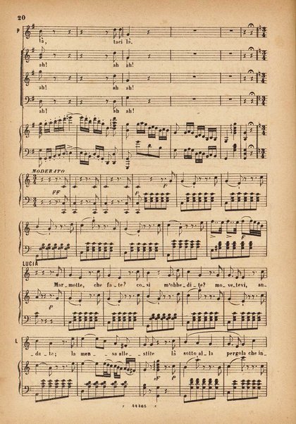 La gazza ladra : melodramma in due atti / G. Rossini ; opera completa [ridotta] per canto e pianoforte