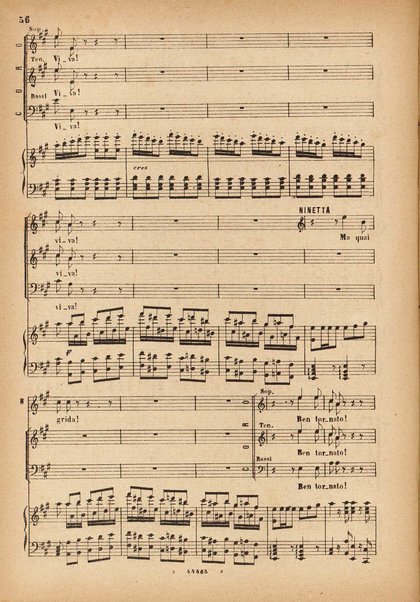 La gazza ladra : melodramma in due atti / G. Rossini ; opera completa [ridotta] per canto e pianoforte