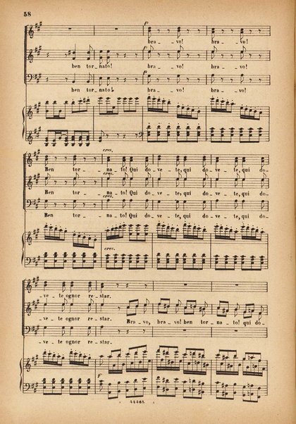 La gazza ladra : melodramma in due atti / G. Rossini ; opera completa [ridotta] per canto e pianoforte