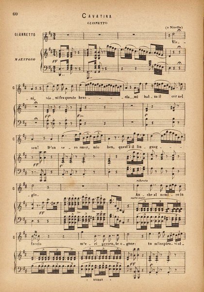 La gazza ladra : melodramma in due atti / G. Rossini ; opera completa [ridotta] per canto e pianoforte