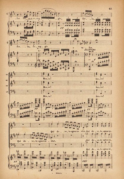La gazza ladra : melodramma in due atti / G. Rossini ; opera completa [ridotta] per canto e pianoforte
