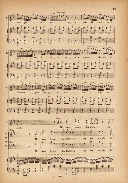 La gazza ladra : melodramma in due atti / G. Rossini ; opera completa [ridotta] per canto e pianoforte