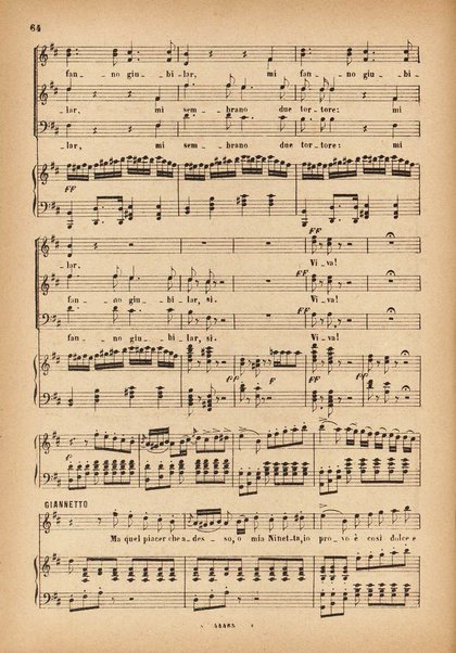 La gazza ladra : melodramma in due atti / G. Rossini ; opera completa [ridotta] per canto e pianoforte