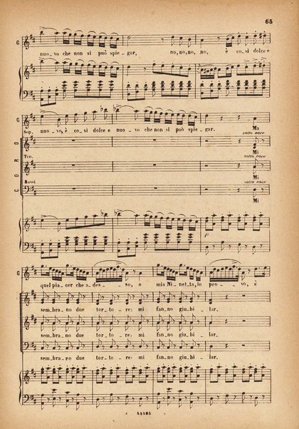 La gazza ladra : melodramma in due atti / G. Rossini ; opera completa [ridotta] per canto e pianoforte