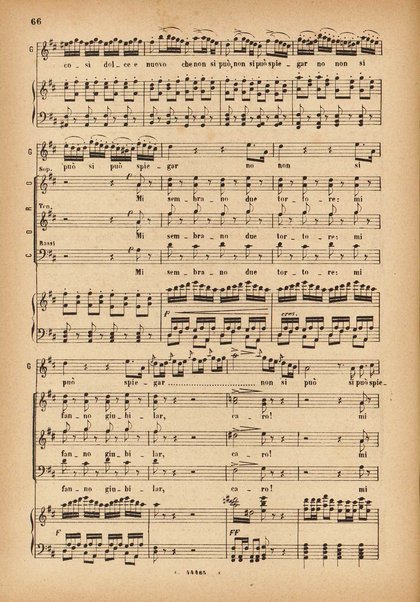 La gazza ladra : melodramma in due atti / G. Rossini ; opera completa [ridotta] per canto e pianoforte