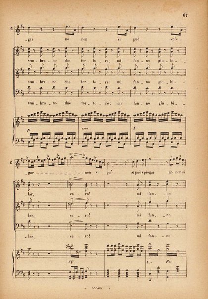 La gazza ladra : melodramma in due atti / G. Rossini ; opera completa [ridotta] per canto e pianoforte