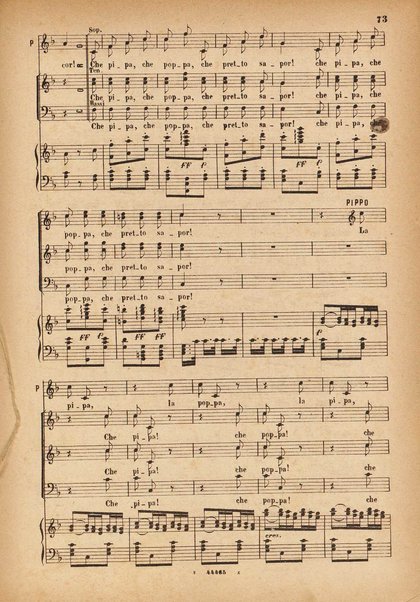 La gazza ladra : melodramma in due atti / G. Rossini ; opera completa [ridotta] per canto e pianoforte