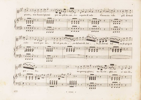 Roberto Bruce : opera in tre atti / parole di Alfonso Royer e Gustavo Vaez, recate in italiano da Calisto Bassi ; musica di Gioachino Rossini