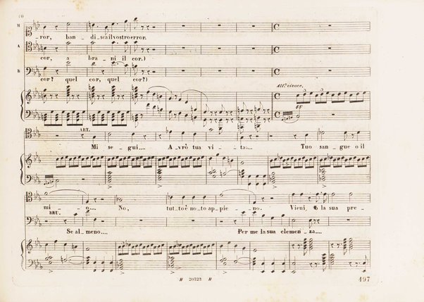 Roberto Bruce : opera in tre atti / parole di Alfonso Royer e Gustavo Vaez, recate in italiano da Calisto Bassi ; musica di Gioachino Rossini