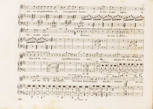 Roberto Bruce : opera in tre atti / parole di Alfonso Royer e Gustavo Vaez, recate in italiano da Calisto Bassi ; musica di Gioachino Rossini