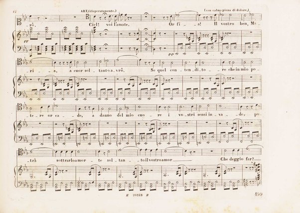 Roberto Bruce : opera in tre atti / parole di Alfonso Royer e Gustavo Vaez, recate in italiano da Calisto Bassi ; musica di Gioachino Rossini