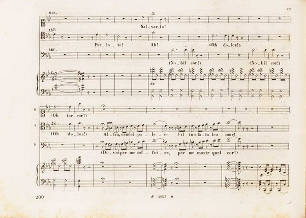 Roberto Bruce : opera in tre atti / parole di Alfonso Royer e Gustavo Vaez, recate in italiano da Calisto Bassi ; musica di Gioachino Rossini