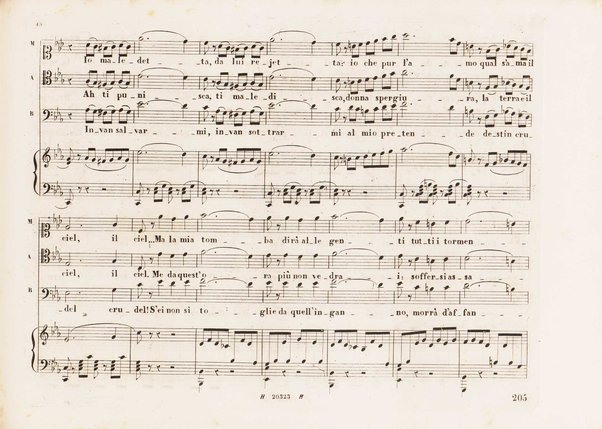 Roberto Bruce : opera in tre atti / parole di Alfonso Royer e Gustavo Vaez, recate in italiano da Calisto Bassi ; musica di Gioachino Rossini