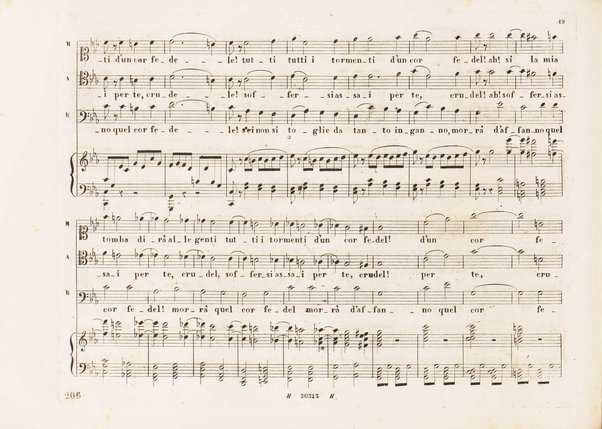 Roberto Bruce : opera in tre atti / parole di Alfonso Royer e Gustavo Vaez, recate in italiano da Calisto Bassi ; musica di Gioachino Rossini
