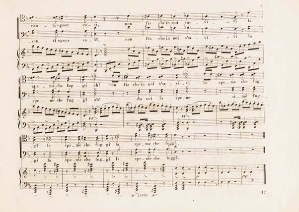 Roberto Bruce : opera in tre atti / parole di Alfonso Royer e Gustavo Vaez, recate in italiano da Calisto Bassi ; musica di Gioachino Rossini