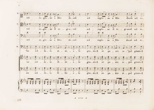 Roberto Bruce : opera in tre atti / parole di Alfonso Royer e Gustavo Vaez, recate in italiano da Calisto Bassi ; musica di Gioachino Rossini