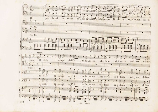 Roberto Bruce : opera in tre atti / parole di Alfonso Royer e Gustavo Vaez, recate in italiano da Calisto Bassi ; musica di Gioachino Rossini