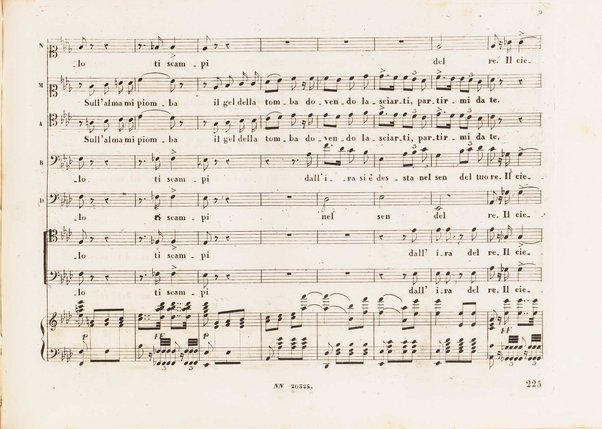 Roberto Bruce : opera in tre atti / parole di Alfonso Royer e Gustavo Vaez, recate in italiano da Calisto Bassi ; musica di Gioachino Rossini