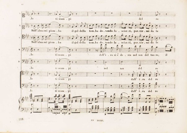 Roberto Bruce : opera in tre atti / parole di Alfonso Royer e Gustavo Vaez, recate in italiano da Calisto Bassi ; musica di Gioachino Rossini