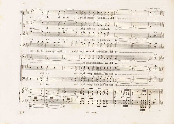 Roberto Bruce : opera in tre atti / parole di Alfonso Royer e Gustavo Vaez, recate in italiano da Calisto Bassi ; musica di Gioachino Rossini