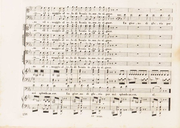 Roberto Bruce : opera in tre atti / parole di Alfonso Royer e Gustavo Vaez, recate in italiano da Calisto Bassi ; musica di Gioachino Rossini