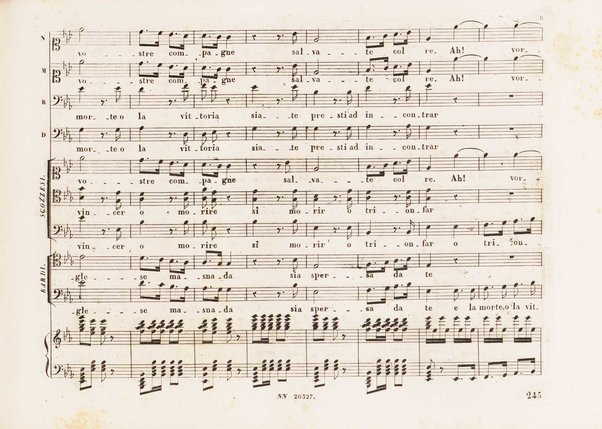 Roberto Bruce : opera in tre atti / parole di Alfonso Royer e Gustavo Vaez, recate in italiano da Calisto Bassi ; musica di Gioachino Rossini