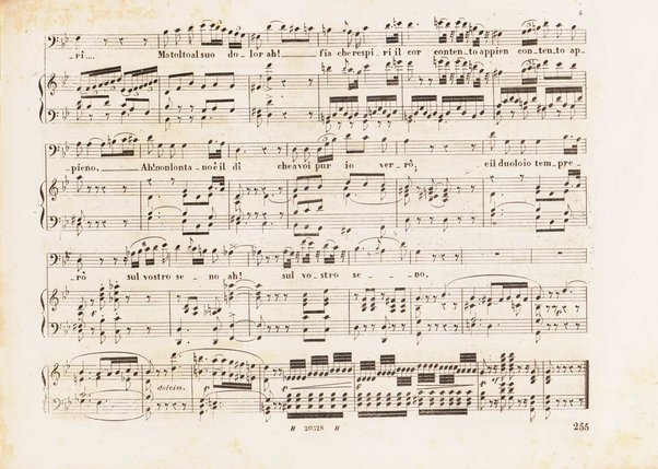 Roberto Bruce : opera in tre atti / parole di Alfonso Royer e Gustavo Vaez, recate in italiano da Calisto Bassi ; musica di Gioachino Rossini