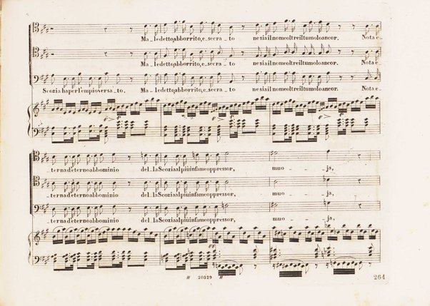 Roberto Bruce : opera in tre atti / parole di Alfonso Royer e Gustavo Vaez, recate in italiano da Calisto Bassi ; musica di Gioachino Rossini