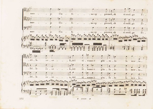 Roberto Bruce : opera in tre atti / parole di Alfonso Royer e Gustavo Vaez, recate in italiano da Calisto Bassi ; musica di Gioachino Rossini