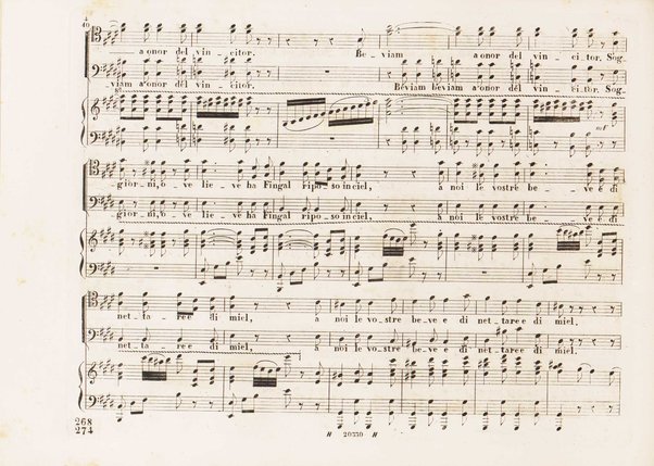 Roberto Bruce : opera in tre atti / parole di Alfonso Royer e Gustavo Vaez, recate in italiano da Calisto Bassi ; musica di Gioachino Rossini