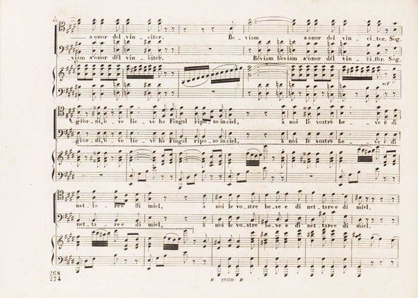 Roberto Bruce : opera in tre atti / parole di Alfonso Royer e Gustavo Vaez, recate in italiano da Calisto Bassi ; musica di Gioachino Rossini