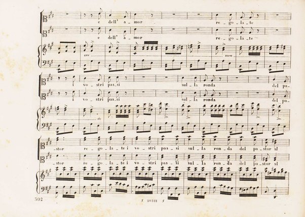 Roberto Bruce : opera in tre atti / parole di Alfonso Royer e Gustavo Vaez, recate in italiano da Calisto Bassi ; musica di Gioachino Rossini