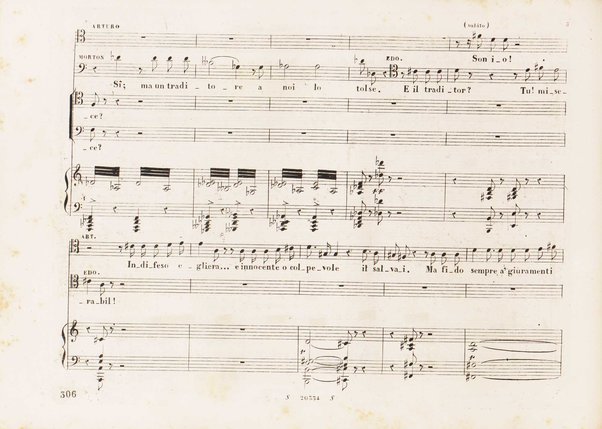 Roberto Bruce : opera in tre atti / parole di Alfonso Royer e Gustavo Vaez, recate in italiano da Calisto Bassi ; musica di Gioachino Rossini