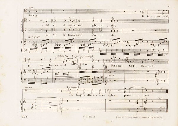 Roberto Bruce : opera in tre atti / parole di Alfonso Royer e Gustavo Vaez, recate in italiano da Calisto Bassi ; musica di Gioachino Rossini