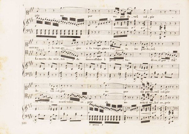 Roberto Bruce : opera in tre atti / parole di Alfonso Royer e Gustavo Vaez, recate in italiano da Calisto Bassi ; musica di Gioachino Rossini