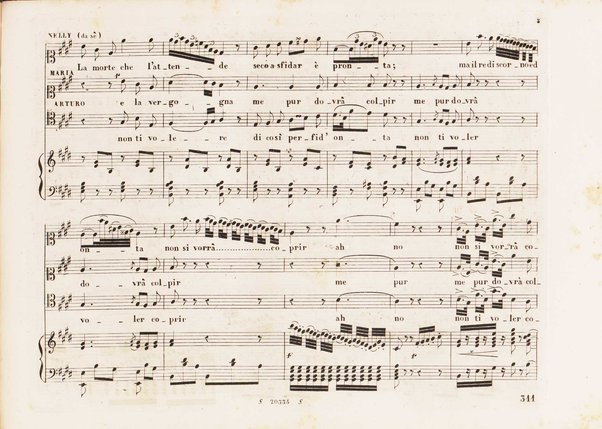 Roberto Bruce : opera in tre atti / parole di Alfonso Royer e Gustavo Vaez, recate in italiano da Calisto Bassi ; musica di Gioachino Rossini